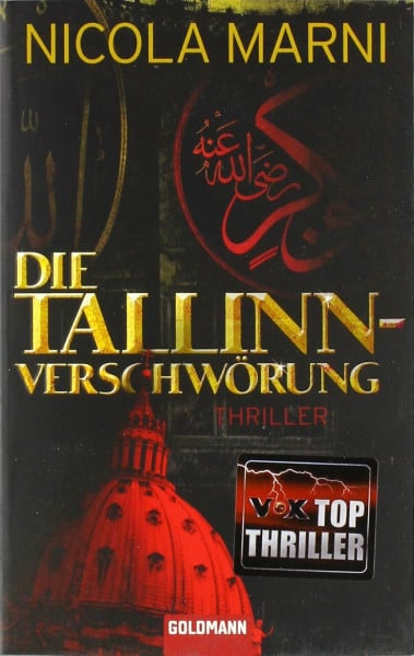 Marni, Nicola Die Tallinn-Verschwörung: Thriller