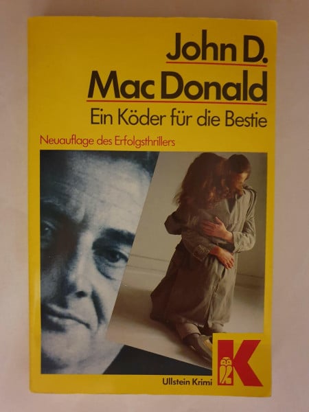 D. MacDonald, John Ein Köder für die Bestie.