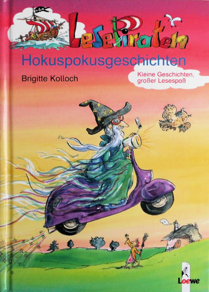 Rebecca Abe Lesepiraten: Hokuspokusgeschichten