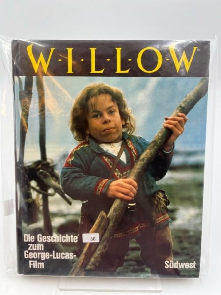 Waldhoff, Werner Willow. Die Geschichte zum George- Lucas- Film