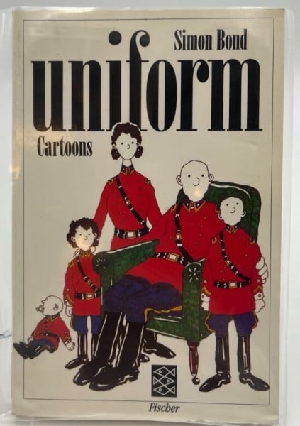 Bond, Simon uniform: Cartoons