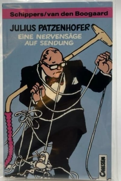 Eine Nervensäge auf Sendung