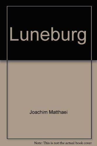 Matthaei, Joachim Lüneburg (Deutsche Lande - Deutsche Kunst)