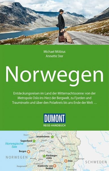 Möbius, Michael DuMont Reise-Handbuch Reiseführer Norwegen: mit Extra-Reisekarte