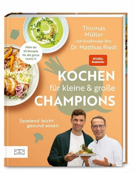 Riedl, Dr. med. Matthias Kochen für kleine und große Champions: Spielend leicht gesund essen