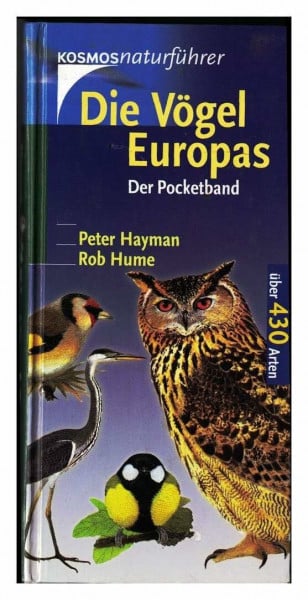 Peter Hayman Die Vögel Europas: Der Pocketband