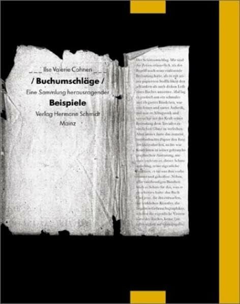 Cohnen, Ilse Valerie Buchumschläge: Eine Sammlung herausragender Beispiele