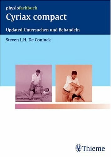 DeConinck, Steven L H Cyriax compact: Updated Untersuchen und Behandeln