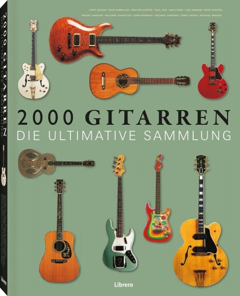 Bacon, Tony 2000 Gitarren: Die ultimative Sammlung