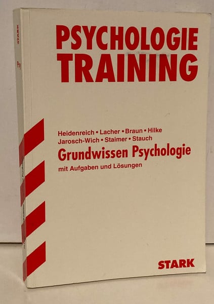 Hilke, Angelika STARK Abitur-Training FOS/BOS - Erziehungswissenschaft Psychologie