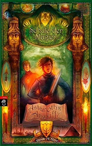 Link, Michaela Schule der Magier - Astaroths Angriff: Band 2