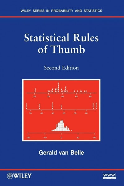 van Belle, Gerald Statistical Rules of Thumb, 2nd Edition (Wiley Series in Probability and Statistics)