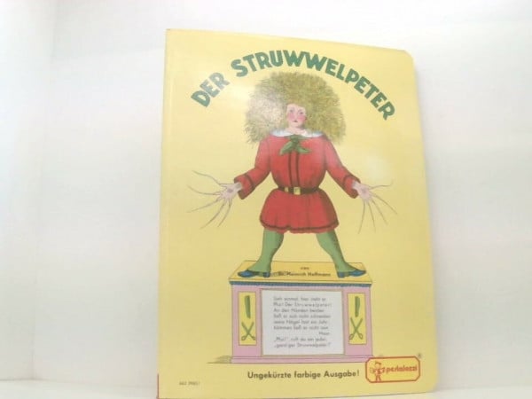 Hoffmann, Heinrich Der Struwwelpeter