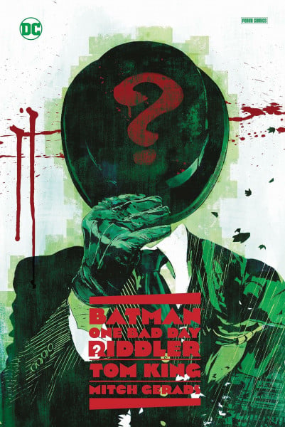 King, Tom Batman - One Bad Day: Riddler