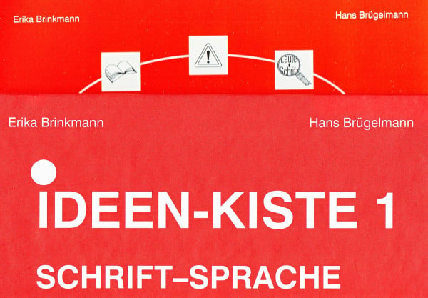 Brinkmann, Erika Ideen-Kiste 1. Unterrichtsideen zum Lesen- und Schreibenlernen: Kartei für Lehrende mit 163 Ideenkarten und Service-CD Klasse 1-3