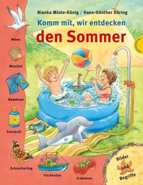 Döring, Hans-Günther Komm mit, wir entdecken den Sommer – Bilder und Begriffe