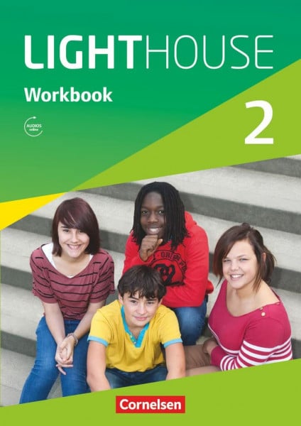 Berwick, Gwen English G LIGHTHOUSE 02: 6. Schuljahr. Workbook mit Audios online (English G Lighthouse, Allgemeine Ausgabe, Band 2: 6. Schuljahr)