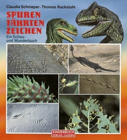 Ruckstuhl, Thomas Spuren, Fährten, Zeichen