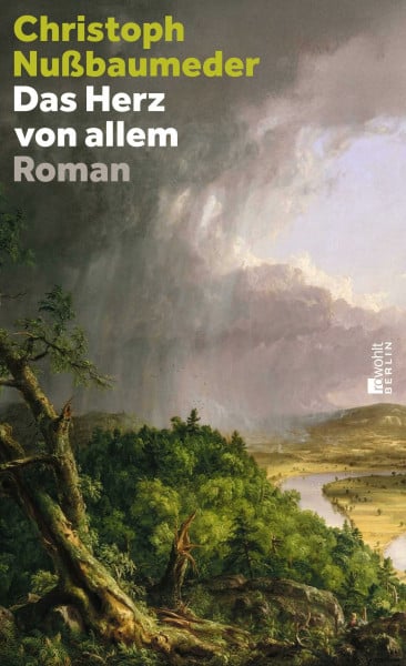 Nußbaumeder, Christoph Das Herz von allem: 1796 - ein deutscher Auswanderer kommt in die USA, um an einer Expedition teilzunehmen. Ein packender Abenteuerroman über Schuld und Unschuld einer jungen Nation.