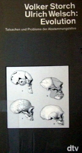 Volker Storch Evolution. Tatsachen und Probleme der Abstammungslehre