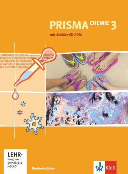 PRISMA Chemie 3. Ausgabe Niedersachsen: Schulbuch mit CD-ROM Klasse 9/10 (PRISMA Chemie. Ausgabe ab 2005)