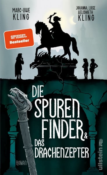 Kling, Marc-Uwe Die Spurenfinder und das Drachenzepter: Roman | »Magisch!« Die Zeit