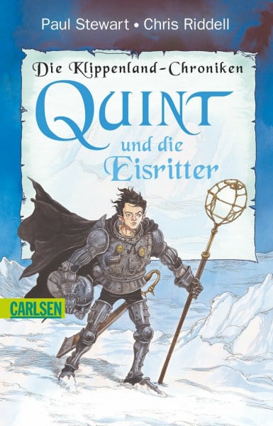Riddell, Chris Die Klippenland-Chroniken, Band 8: Quint und die Eisritter