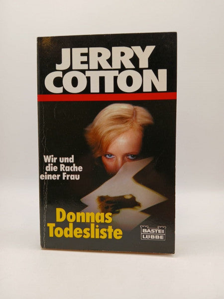 Donnas Todesliste (Jerry Cotton. Bastei Lübbe Taschenbücher)