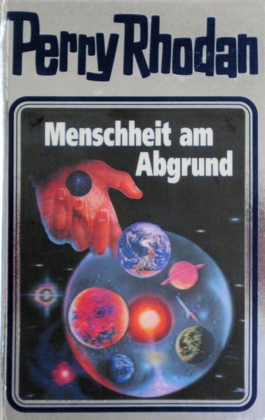 Voltz, William Menschheit am Abgrund. Perry Rhodan 45. (Perry Rhodan Silberband, Band 45)