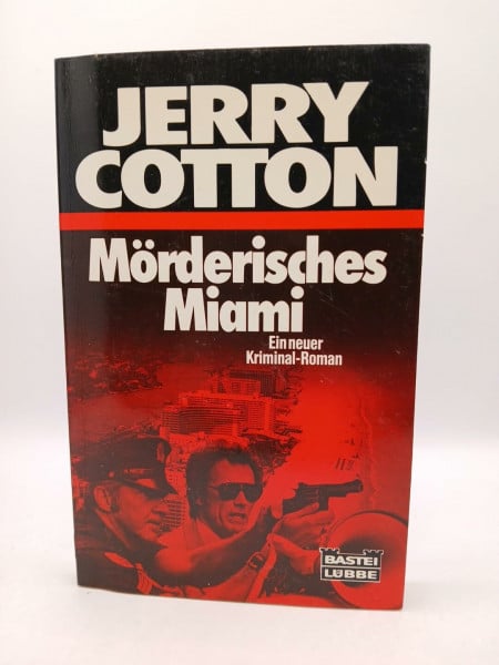 Mörderisches Miami (Jerry Cotton. Bastei Lübbe Taschenbücher)
