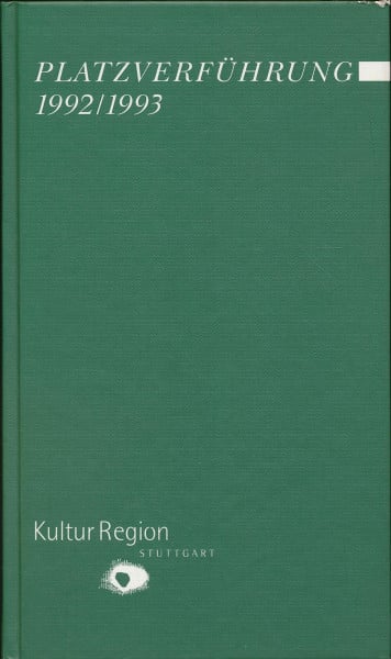 Platzverfuhrung 1992/1993