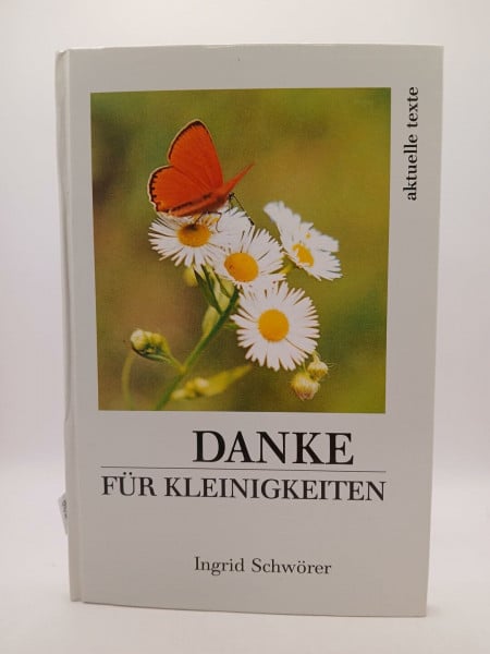 Schwörer, Ingrid Danke für Kleinigkeiten