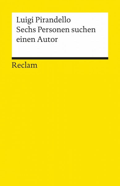Hanspeter Plocher Sechs Personen suchen einen Autor