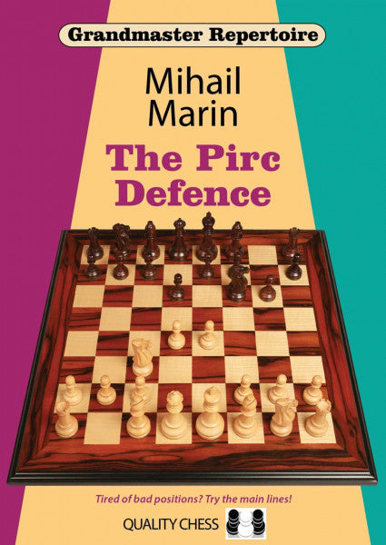 Marin, Mihail The Pirc Defence (Grandmaster Repertoire)