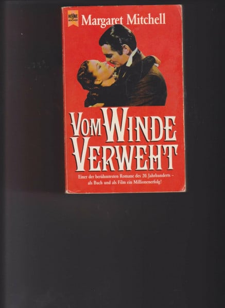 Mitchell, Margaret Vom Winde verweht (Heyne Allgemeine Reihe (01))