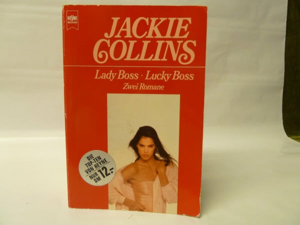 Jackie Collins Lady Boss / Lucky Boss. Zwei Romane.