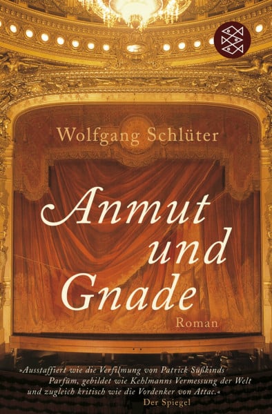 Schlüter, Wolfgang Anmut und Gnade: Roman
