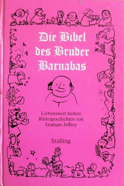 Graham Jeffery Die Bibel des Bruder Barnabas