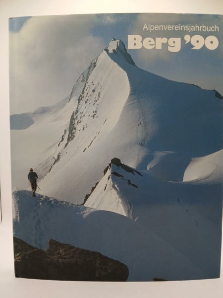 baumgartner-peter-und Alpenvereinsjahrbuch 1990: Berg '90, Band 114