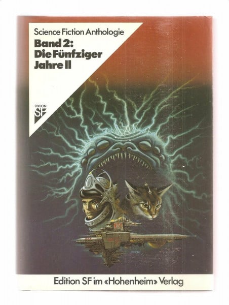 Alpers Hans Joachim und Werner Fuchs Science Fiction Anthologie II. Die fünfziger Jahre II