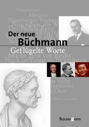 Georg Büchmann Der neue Büchmann