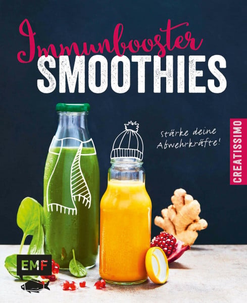 Dusy, Tanja Immunbooster-Smoothies: Stärke deine Abwehrkräfte