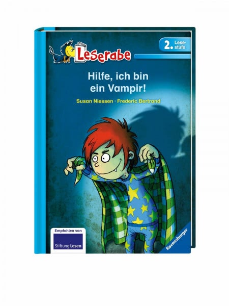 Niessen, Susan Hilfe, ich bin ein Vampir! - Leserabe 2. Klasse - Erstlesebuch für Kinder ab 7 Jahren: Mit Leserätsel (Leserabe - 2. Lesestufe)