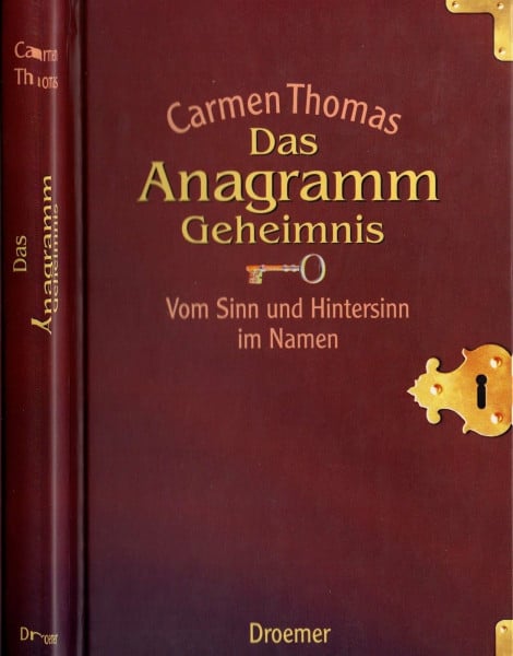 Thomas, Carmen Das Anagramm-Geheimnis