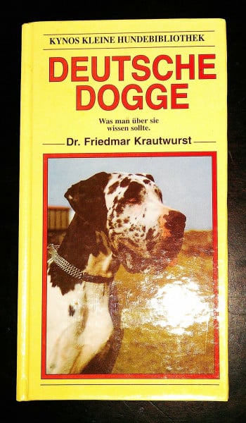 Krautwurst, Friedmar Deutsche Dogge