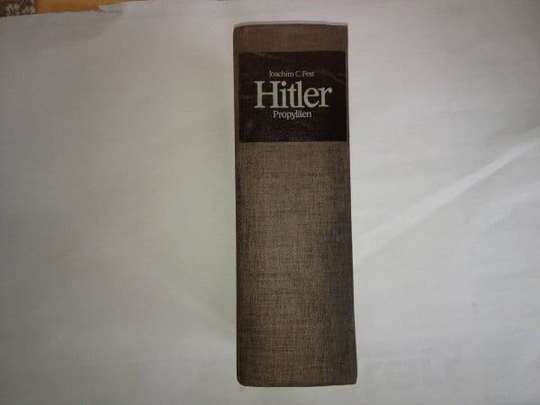 Joachim C. Fest Hitler