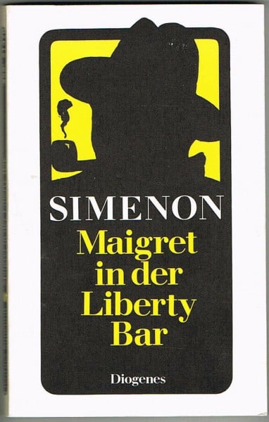 Simenon, Georges Maigret in der Liberty Bar: Roman