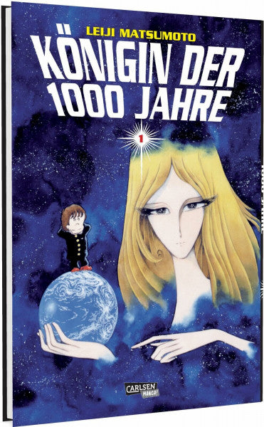 Matsumoto, Leiji Königin der 1000 Jahre 1: Epischer Sci-Fi-Manga als hochwertige Hardcoverausgabe mit 20 Farbseiten