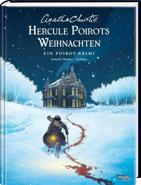 Christie, Agatha Agatha Christie Classics: Hercule Poirots Weihnachten: Ein Hercule-Poirot-Krimi