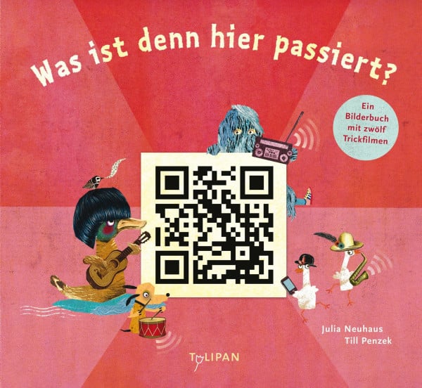 Penzek, Till Was ist denn hier passiert?: Ein Bilderbuch mit zwölf Trickfilmen